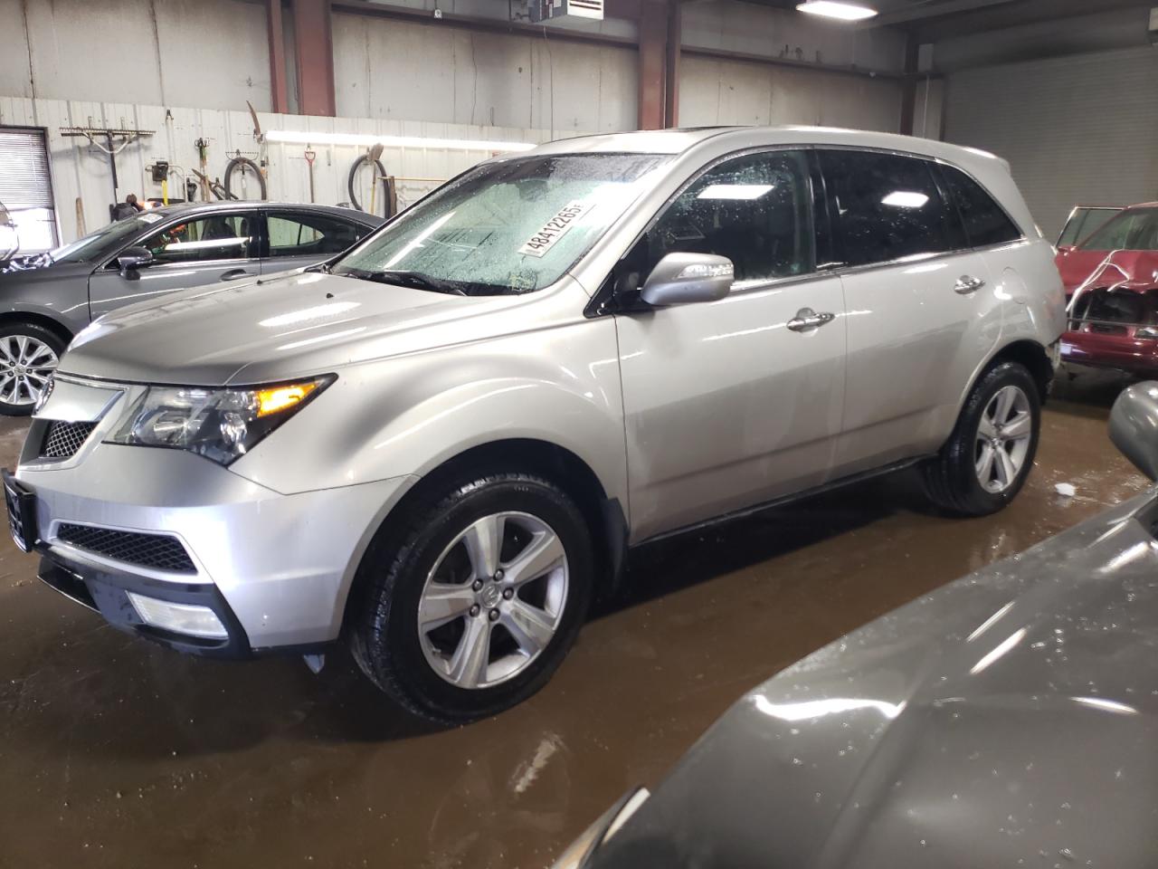 2011 Acura Mdx Technology للبيع في Elgin، IL - Rear End