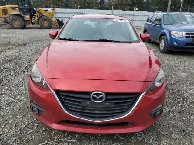  MAZDA 3 2015 Czerwony