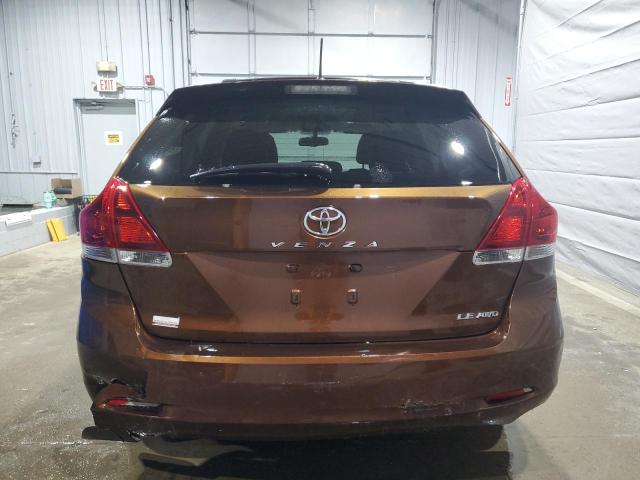  TOYOTA VENZA 2014 Коричневый