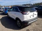 2020 VAUXHALL CROSSLAND for sale at Copart WOLVERHAMPTON