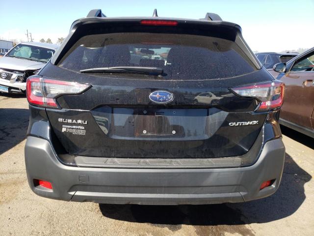 SUBARU OUTBACK 2023 Черный