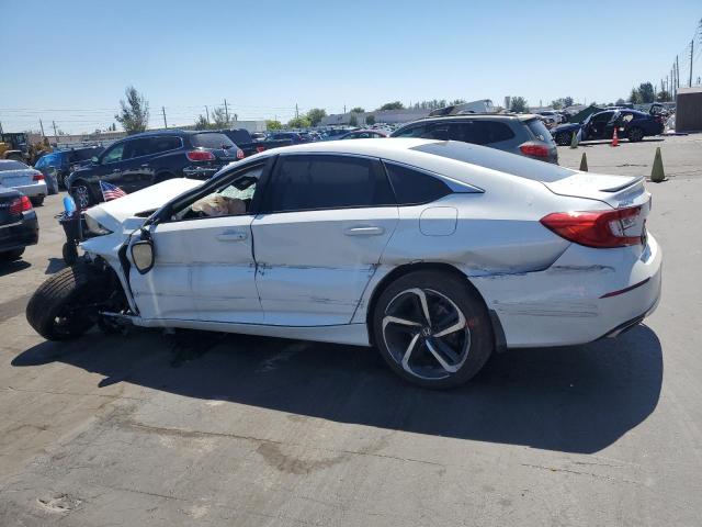  HONDA ACCORD 2022 White