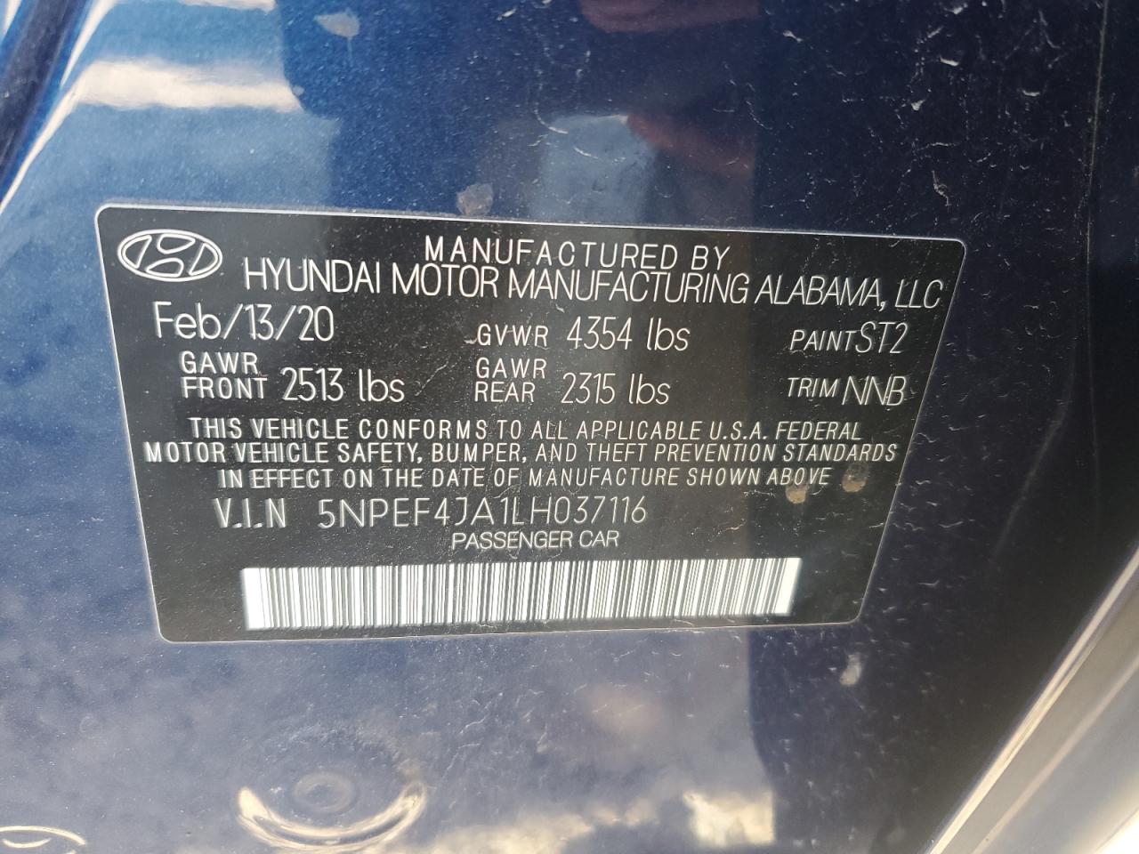 2020 Hyundai Sonata - Image 12