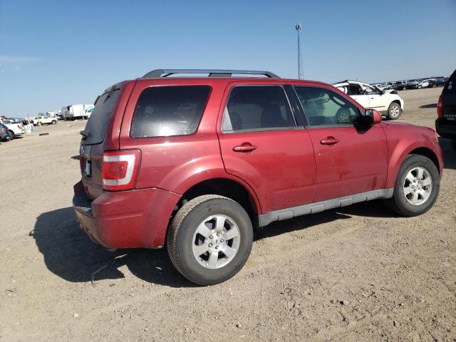 Паркетники FORD ESCAPE 2012 Красный
