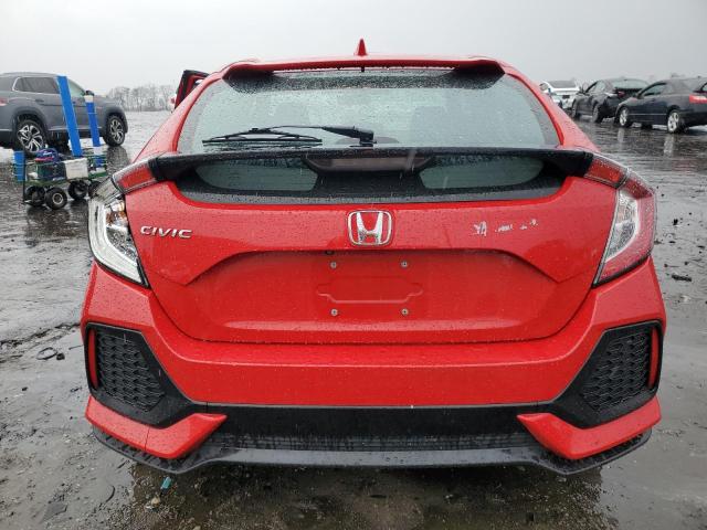  HONDA CIVIC 2019 Червоний