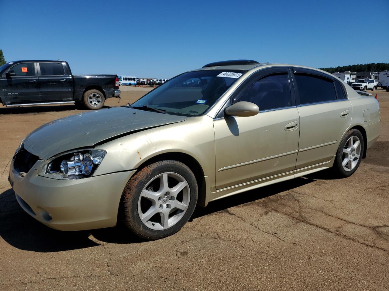 2003 Nissan Altima Se for Sale in Longview, TX - Front End