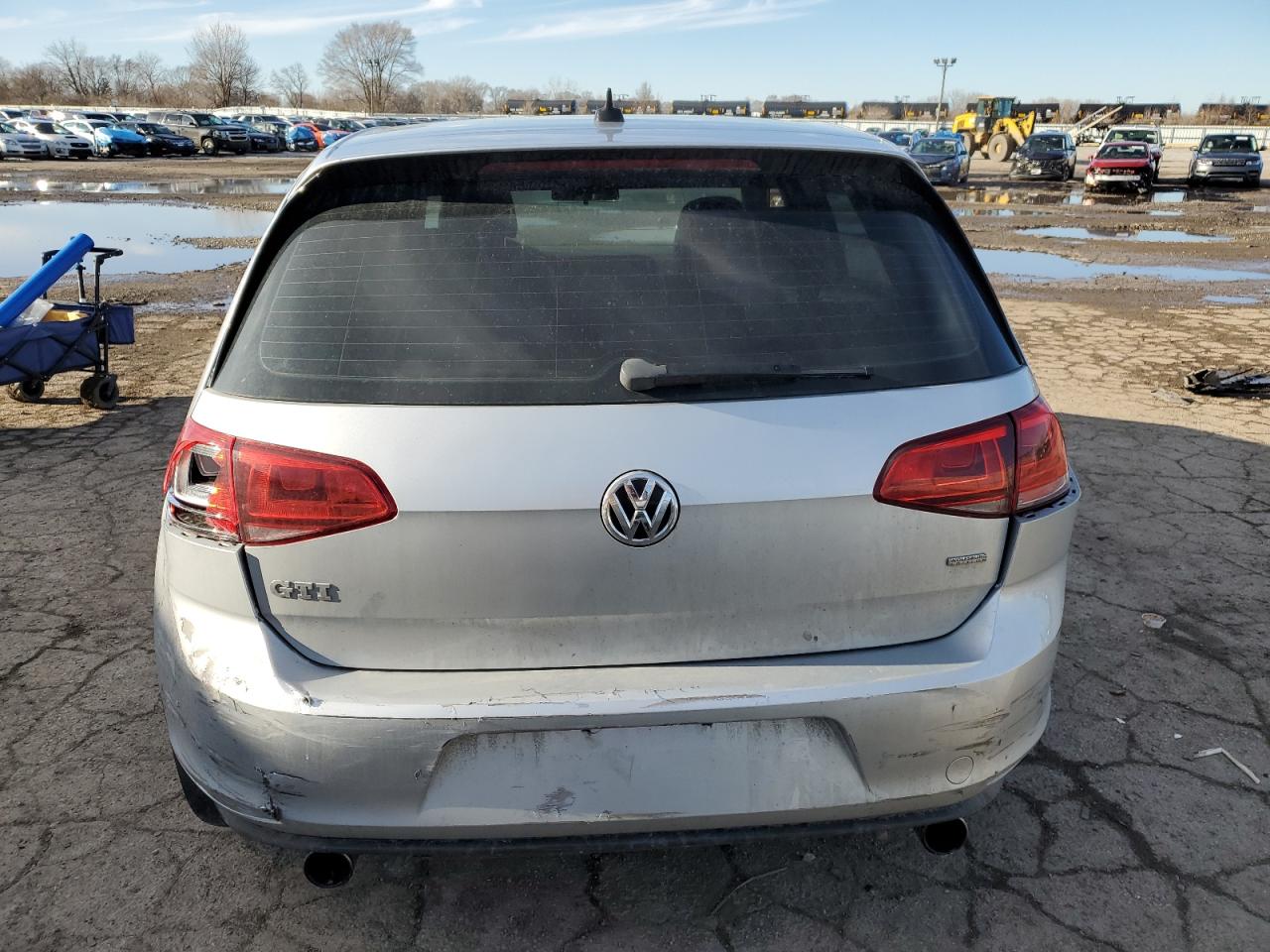 2015 Volkswagen Gti VIN: 3VW4T7AU6FM025779 Lot: 47224275