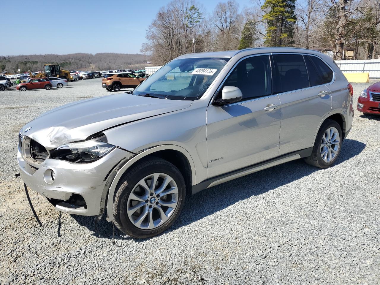 2014 Bmw X5 Sdrive35I de vânzare în Concord, NC - Front End