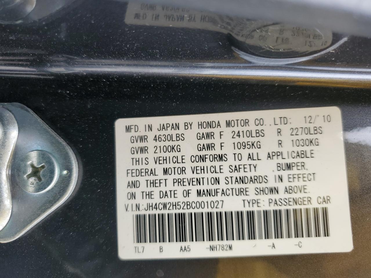 2011 Acura TSX - Image 13