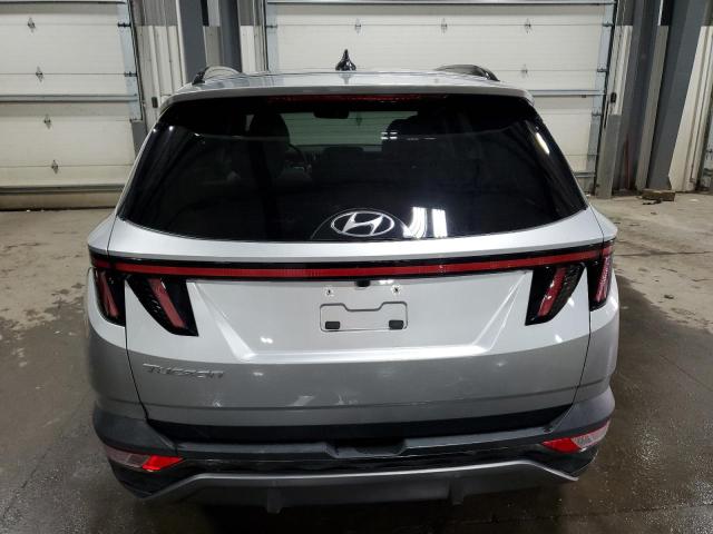 HYUNDAI TUCSON 2022 Серебристый