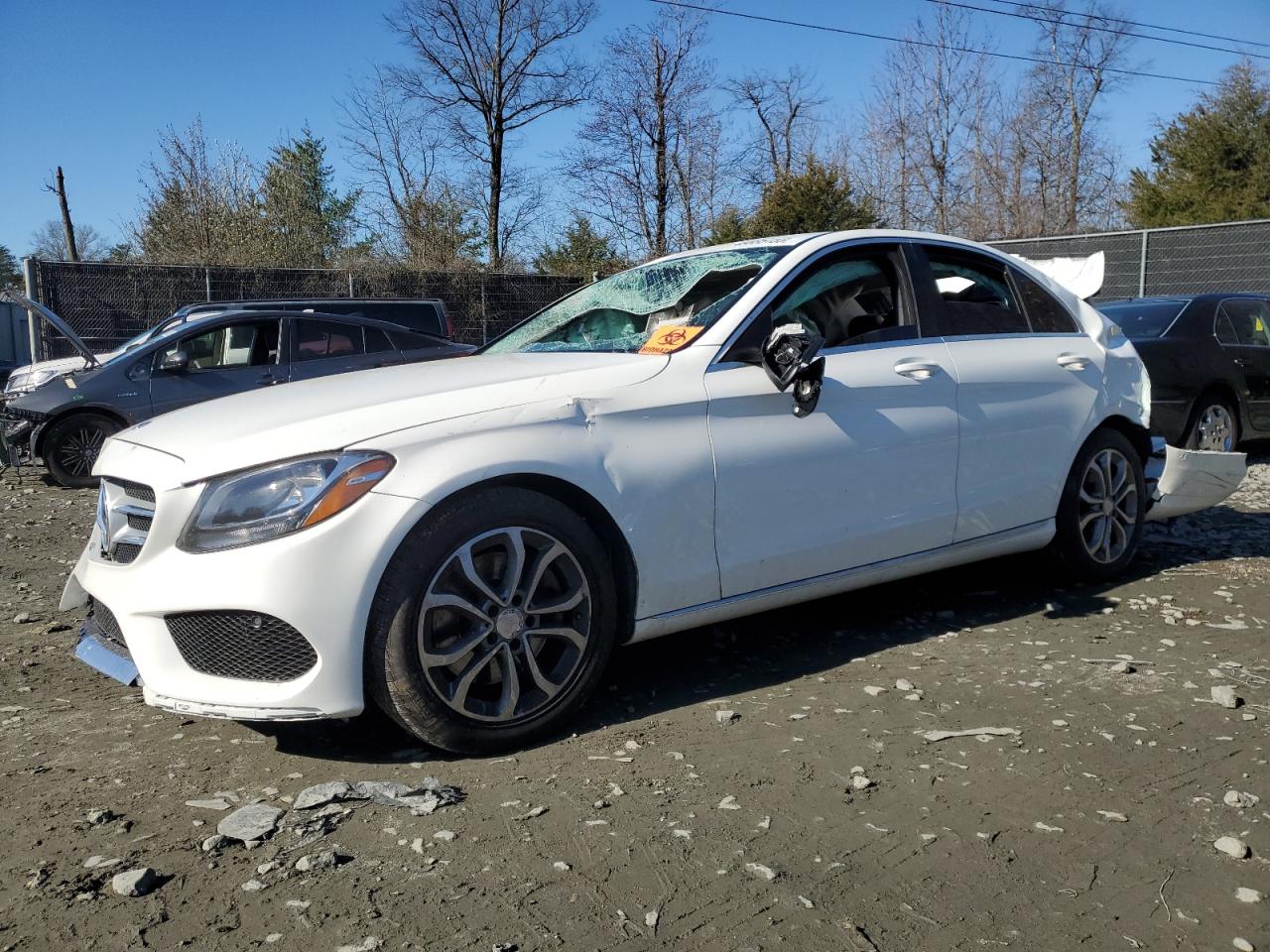 2016 Mercedes-Benz C 300 for Sale in Waldorf, MD - Rear End