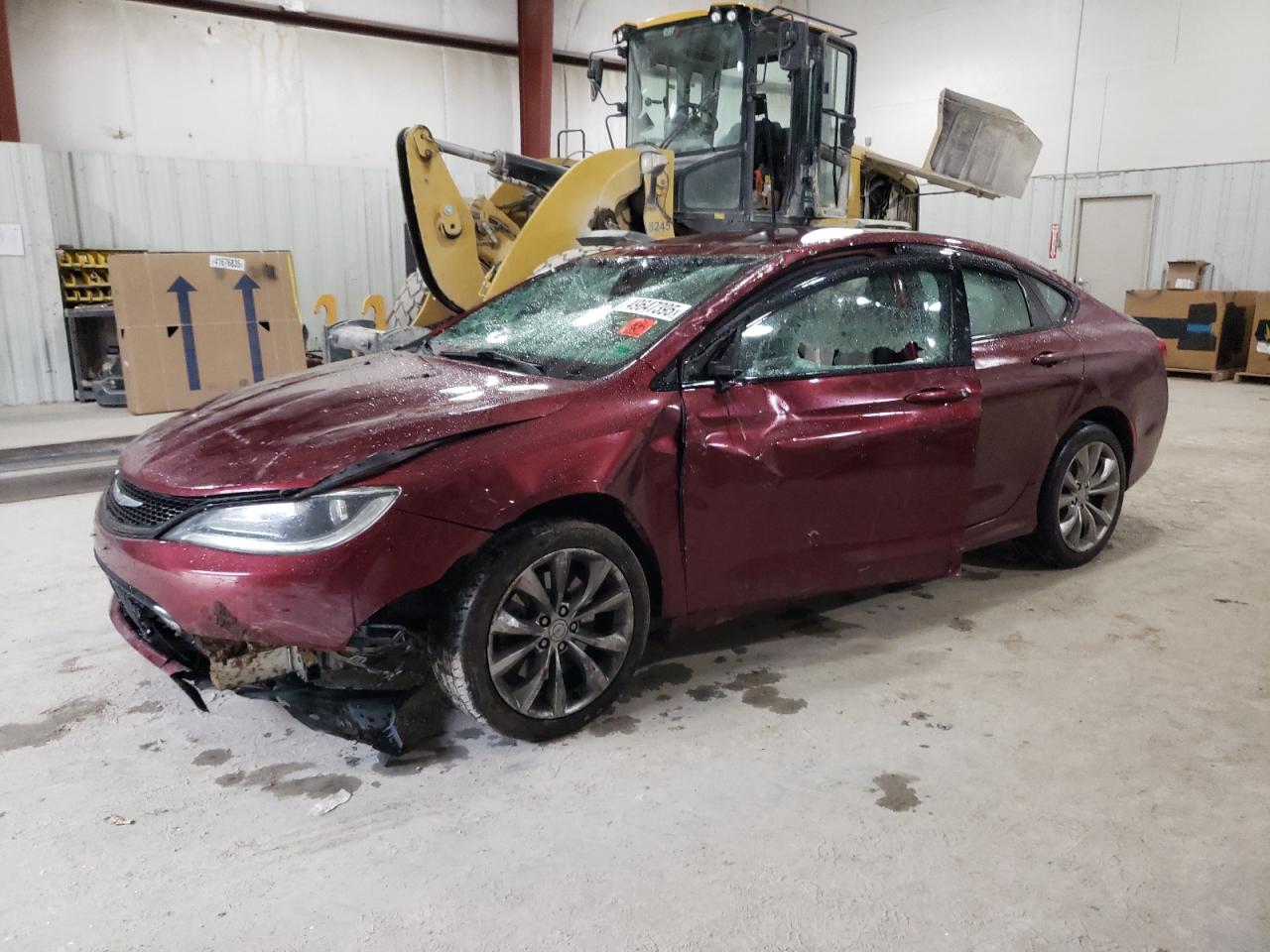 1C3CCCDG5FN530414 CHRYSLER 200 Photo 1