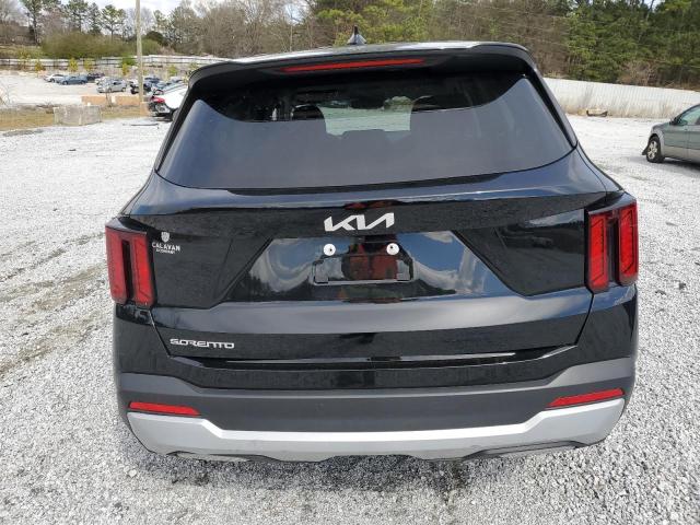  KIA SORENTO 2024 Czarny