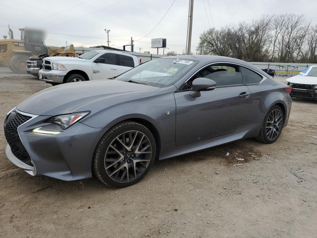 2017 Lexus Rc 300 na sprzedaż w Oklahoma City, OK - All Over