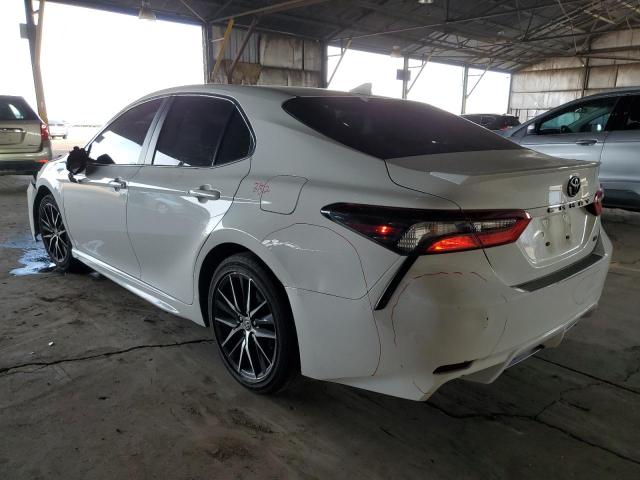  TOYOTA CAMRY 2023 White