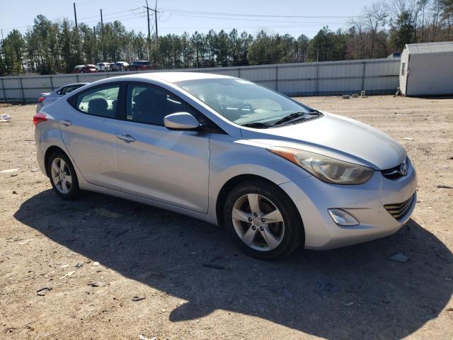 Sedans HYUNDAI ELANTRA 2013 Silver