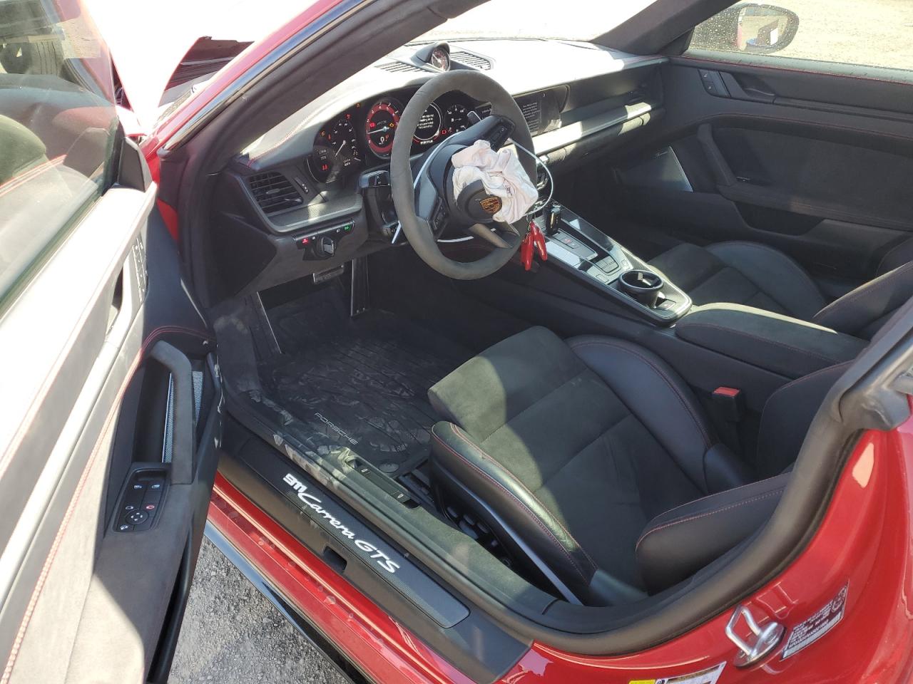 2022 Porsche 911 Carrera S VIN: WP0AB2A96NS221850 Lot: 50175315