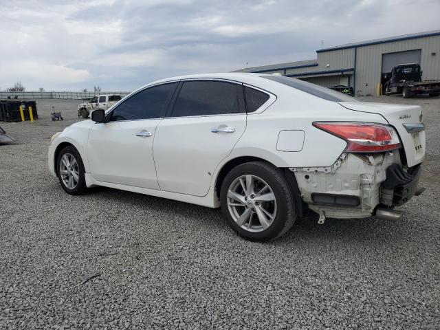  NISSAN ALTIMA 2015 Белы