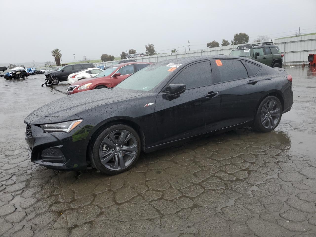 Martinez, CA에서 판매 중인 2023 Acura Tlx Tech A - Vandalism