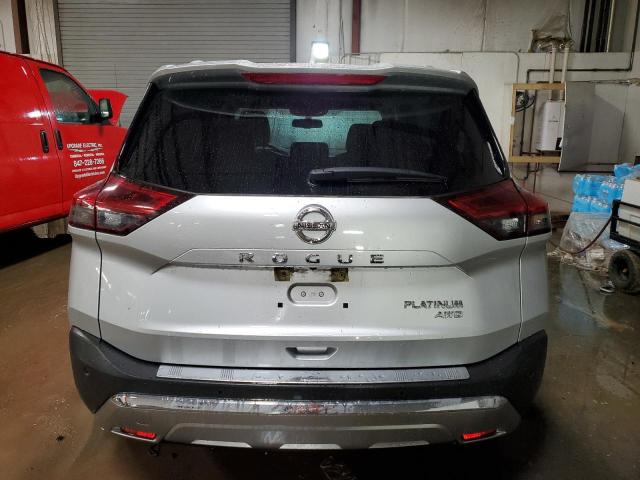  NISSAN ROGUE 2021 Srebrny