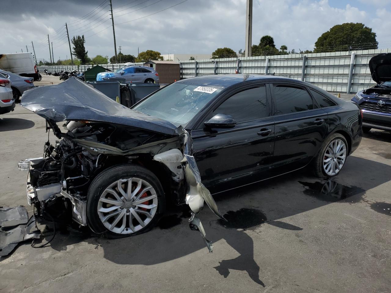2014 Audi A6 Premium Plus