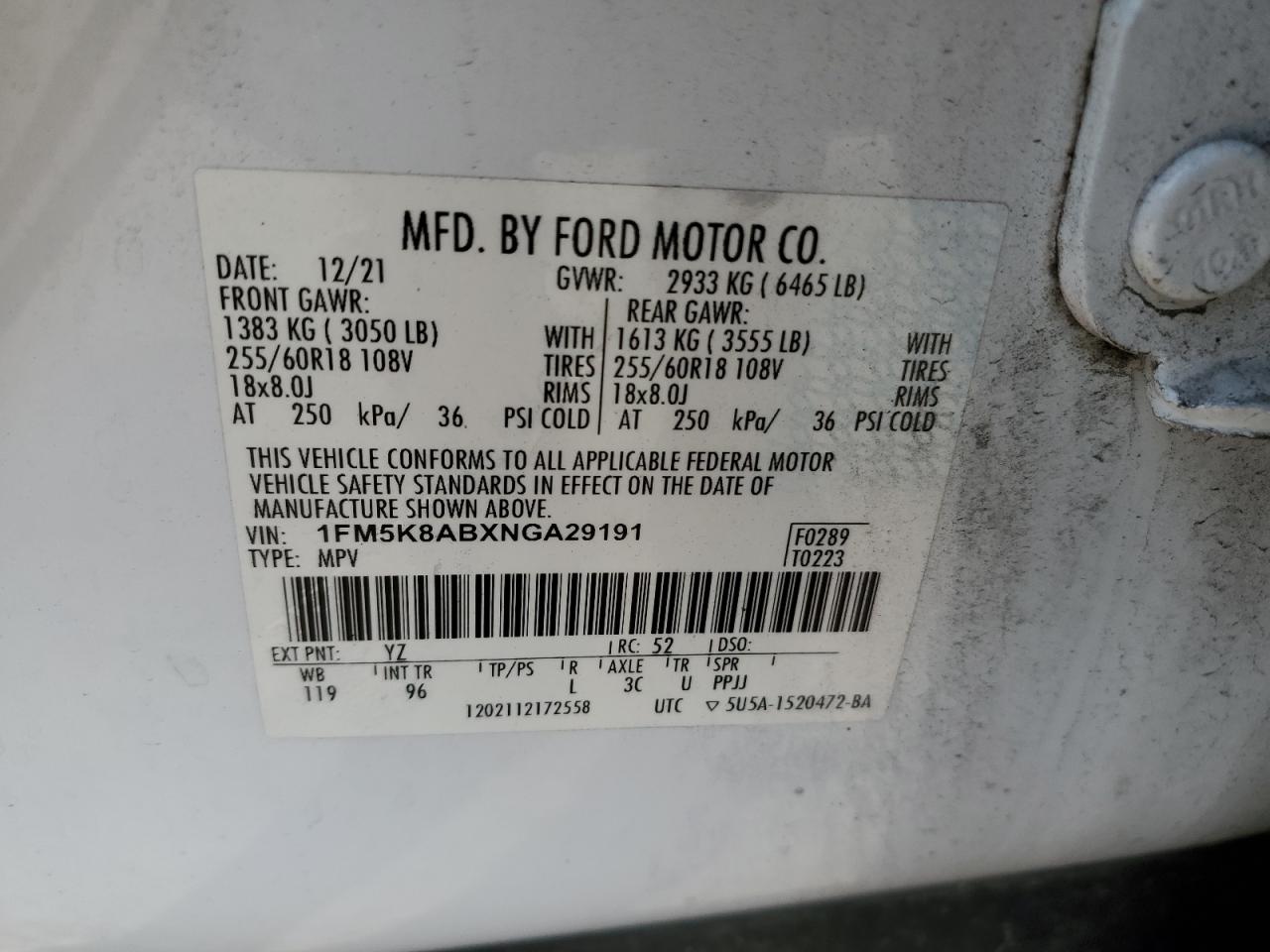 2022 Ford Explorer - Image 13