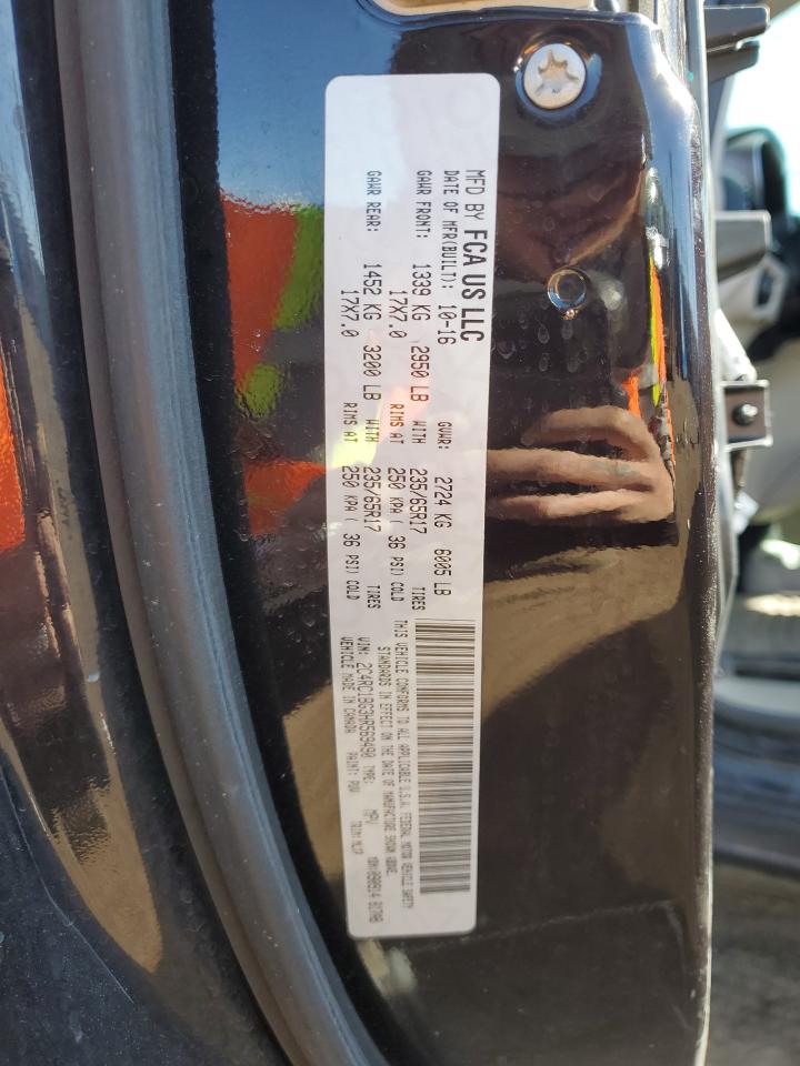 2C4RC1BG3HR569490 - 2017 Chrysler PACIFICA - #undefined