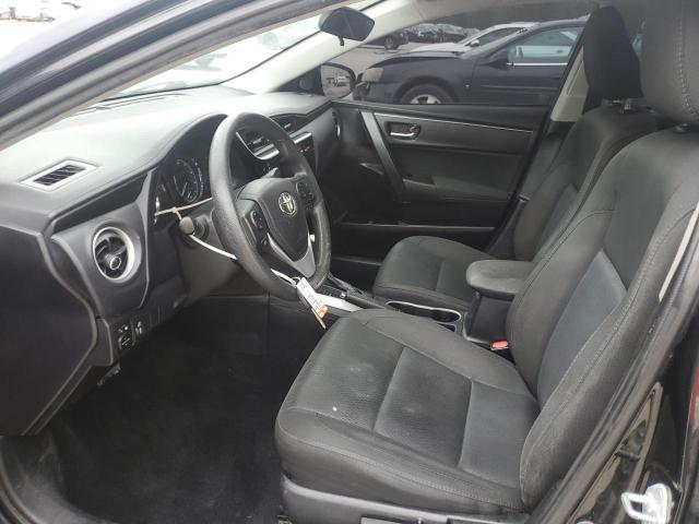 Sedans TOYOTA COROLLA 2017 Black