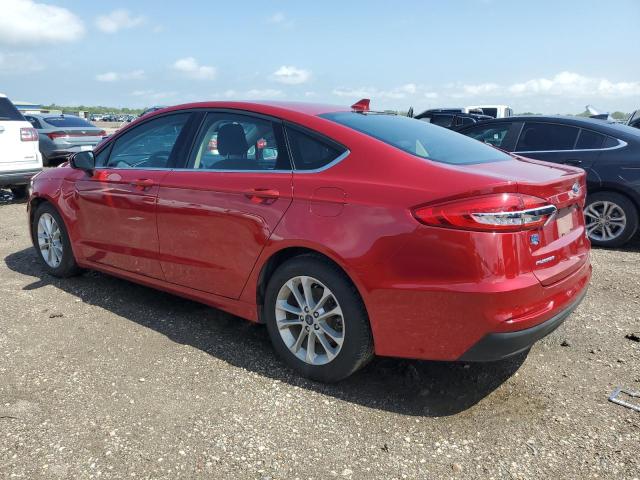  FORD FUSION 2020 Czerwony