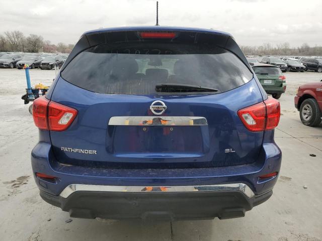  NISSAN PATHFINDER 2018 Синий
