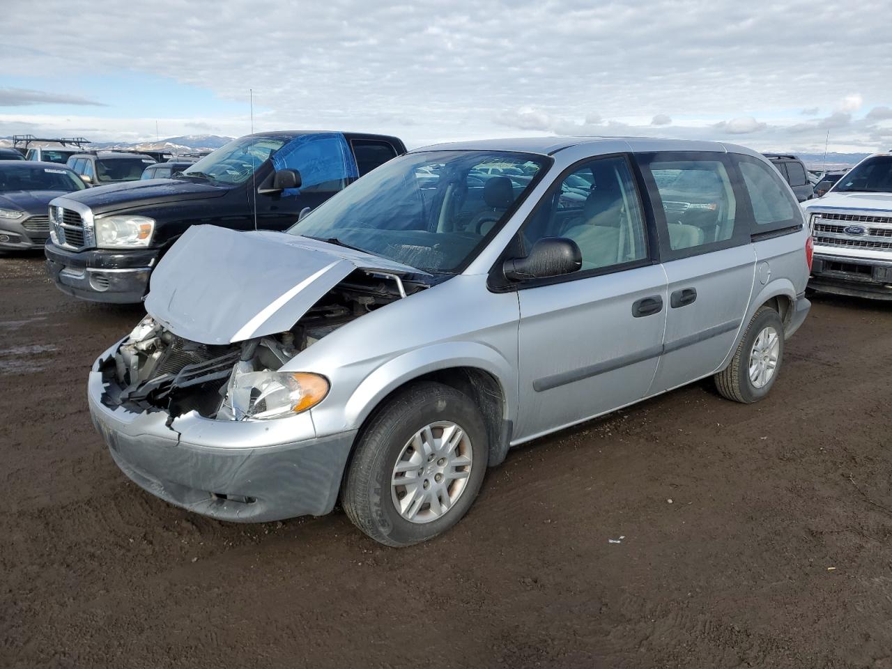 2007 Dodge Caravan Se for Sale in Helena, MT - Front End