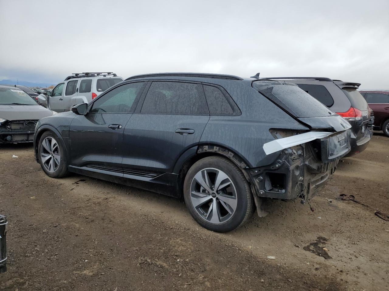 2024 Audi Q8 E-Tron Premium VIN: WA14AAGE5RB027891 Lot: 48788665