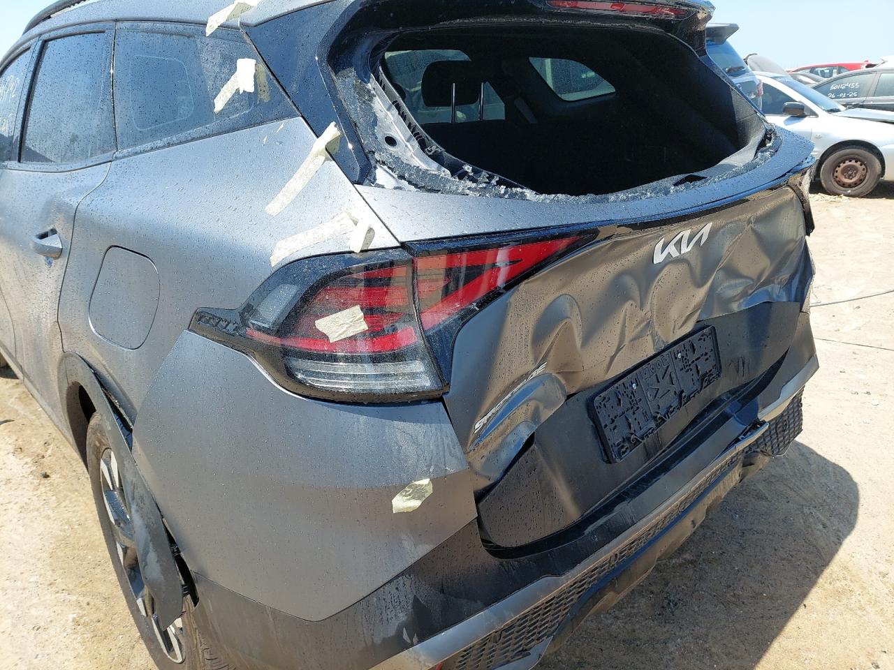 LJD7AA1D1S0232689 - 2021 Kia Sportage - #50437425