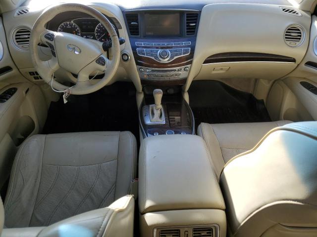 INFINITI JX35 2013 Biały