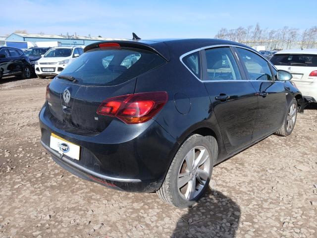 2013 VAUXHALL ASTRA SRI