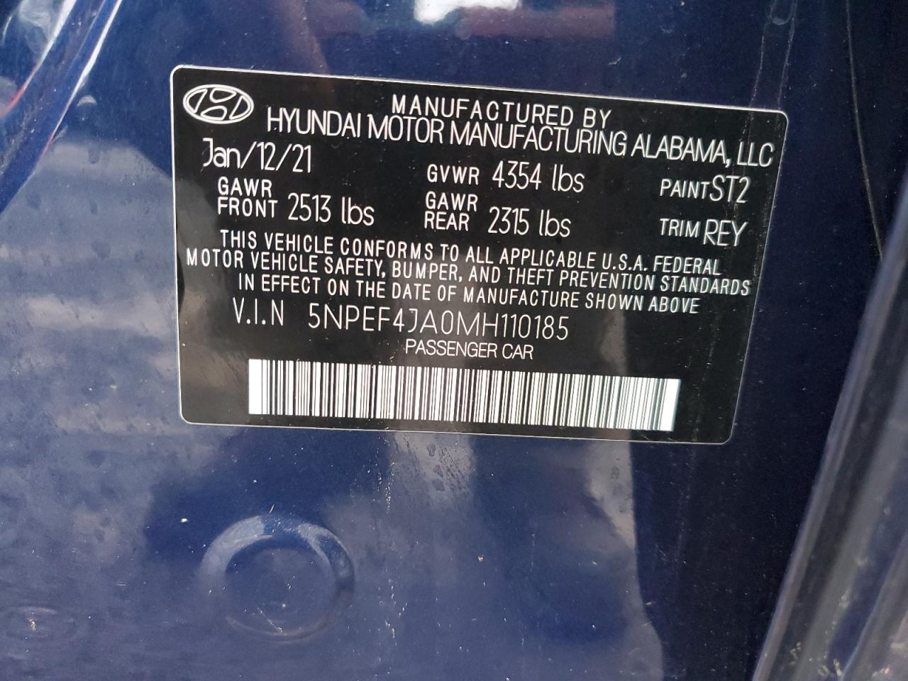 2021 Hyundai Sonata - Image 12