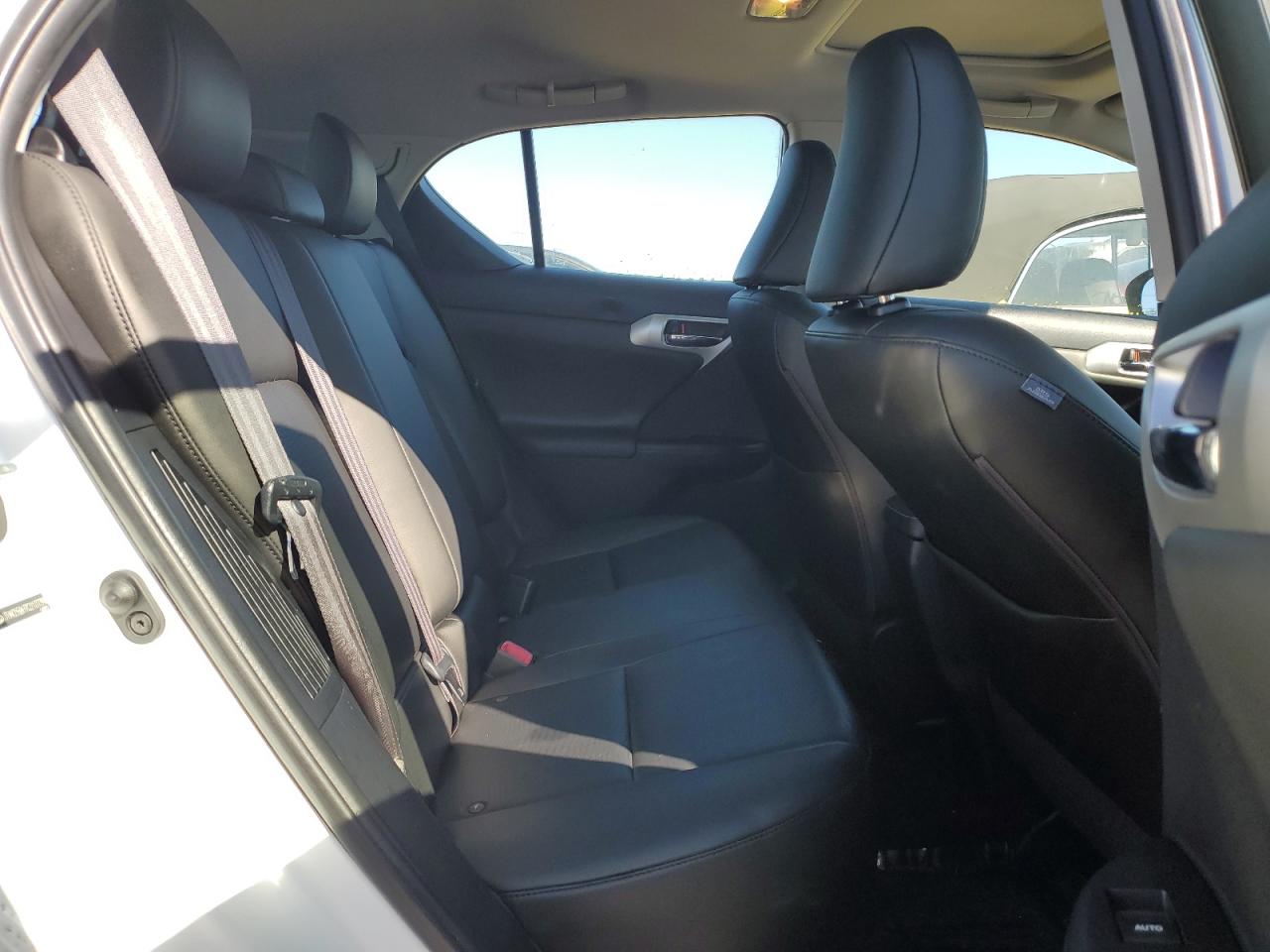 2012 Lexus Ct 200 VIN: JTHKD5BH7C2107390 Lot: 47928875