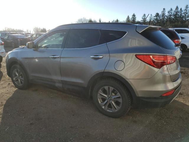 Parquets HYUNDAI SANTA FE 2016 Szary