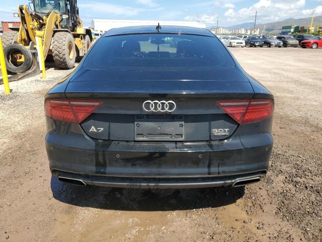 Hatchbacks AUDI A7 2016 Czarny