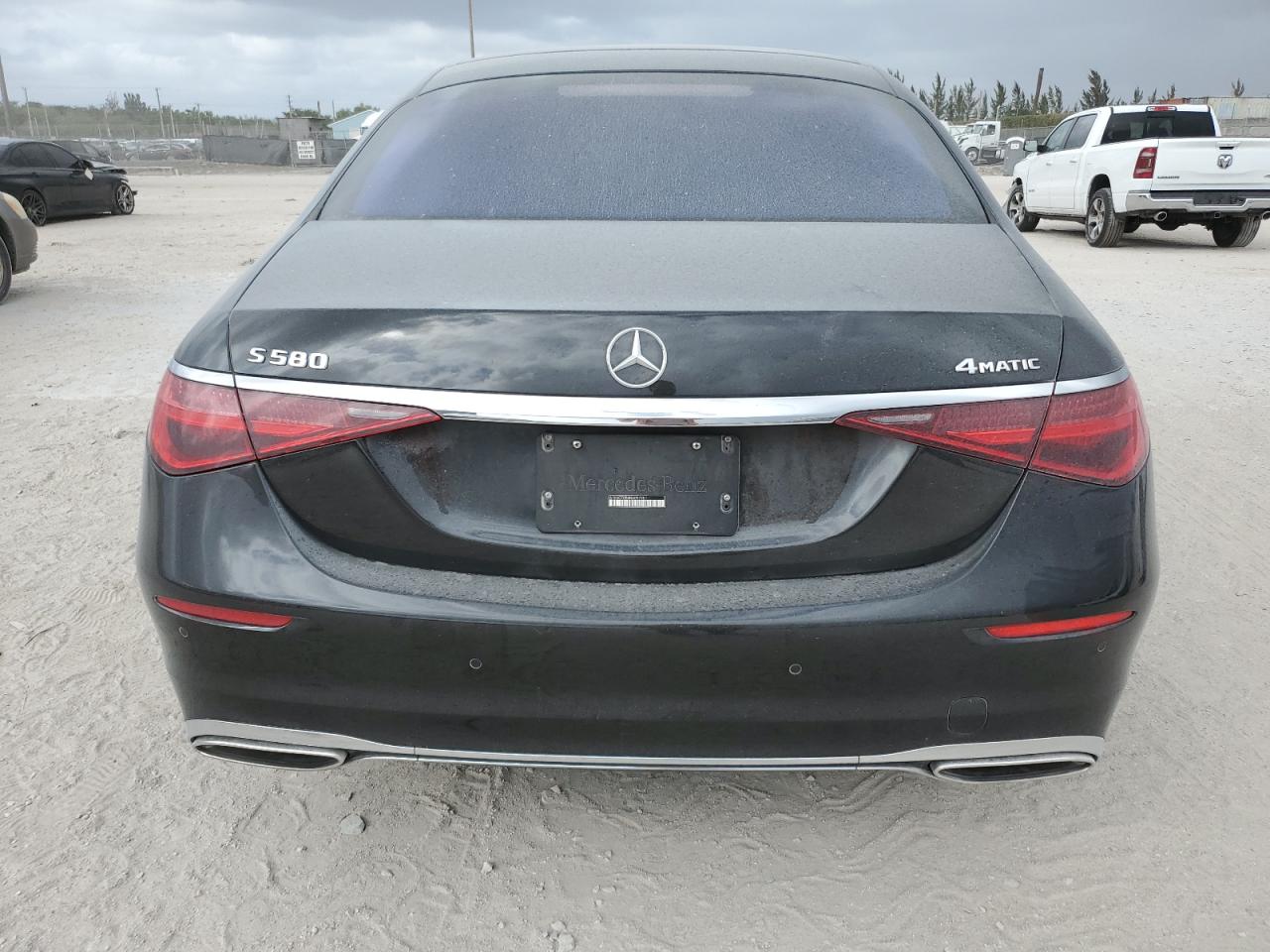 2022 Mercedes-Benz S 580 4Matic VIN: W1K6G7GB8NA097901 Lot: 46907485