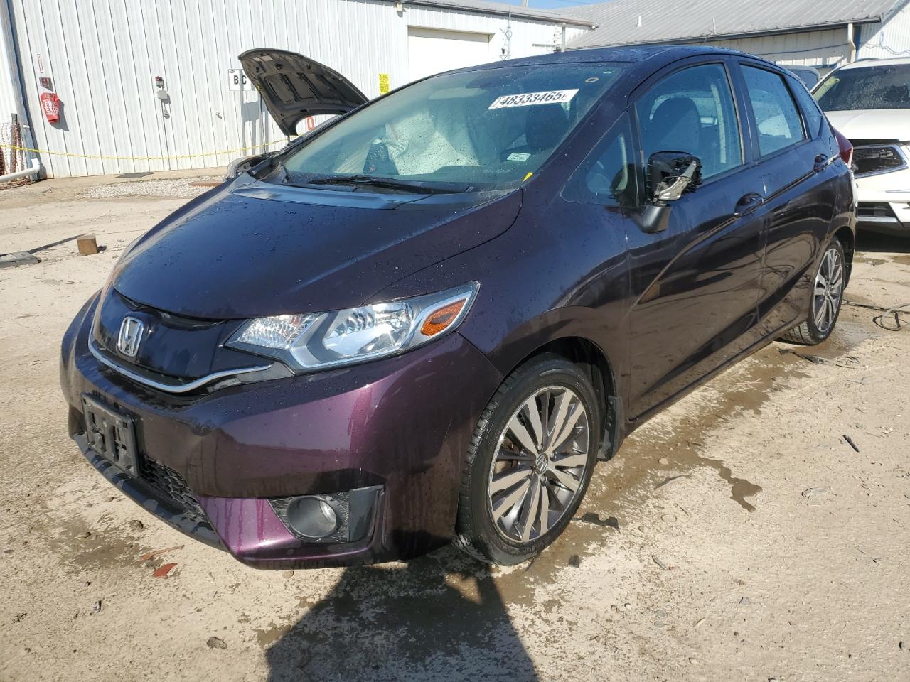 2015 Honda Fit Ex