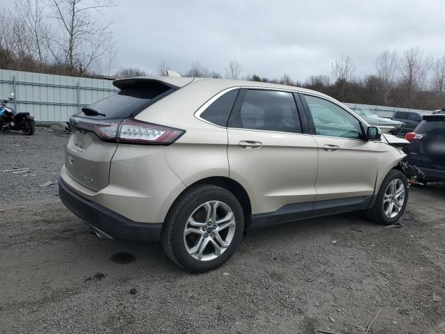  FORD EDGE 2017 Beige