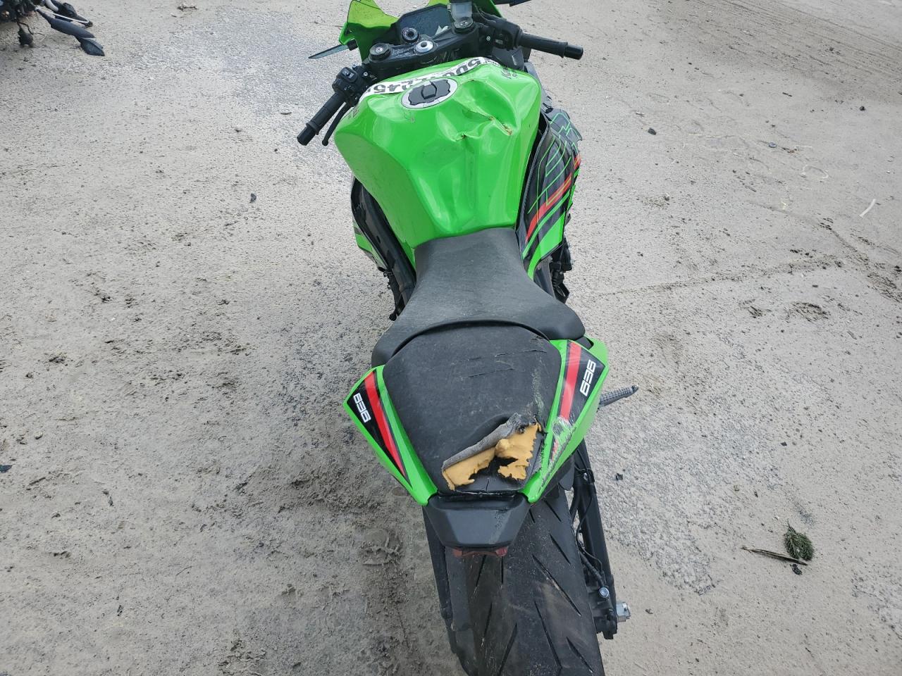 2024 Kawasaki Zx636 K VIN: JKBZXJK19RA002969 Lot: 50612245
