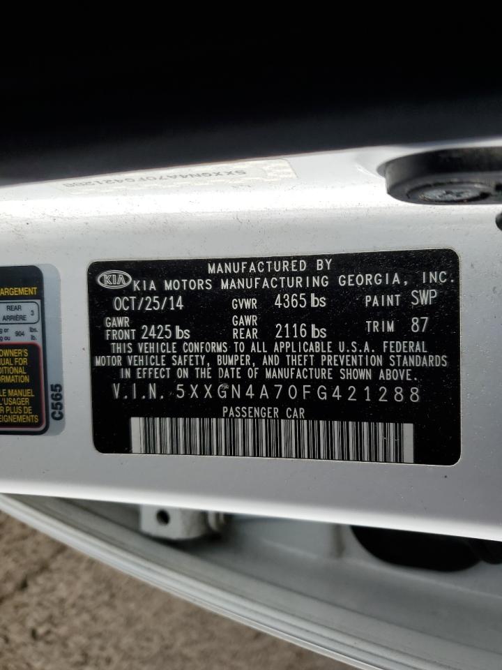 2015 Kia Optima - Image 14