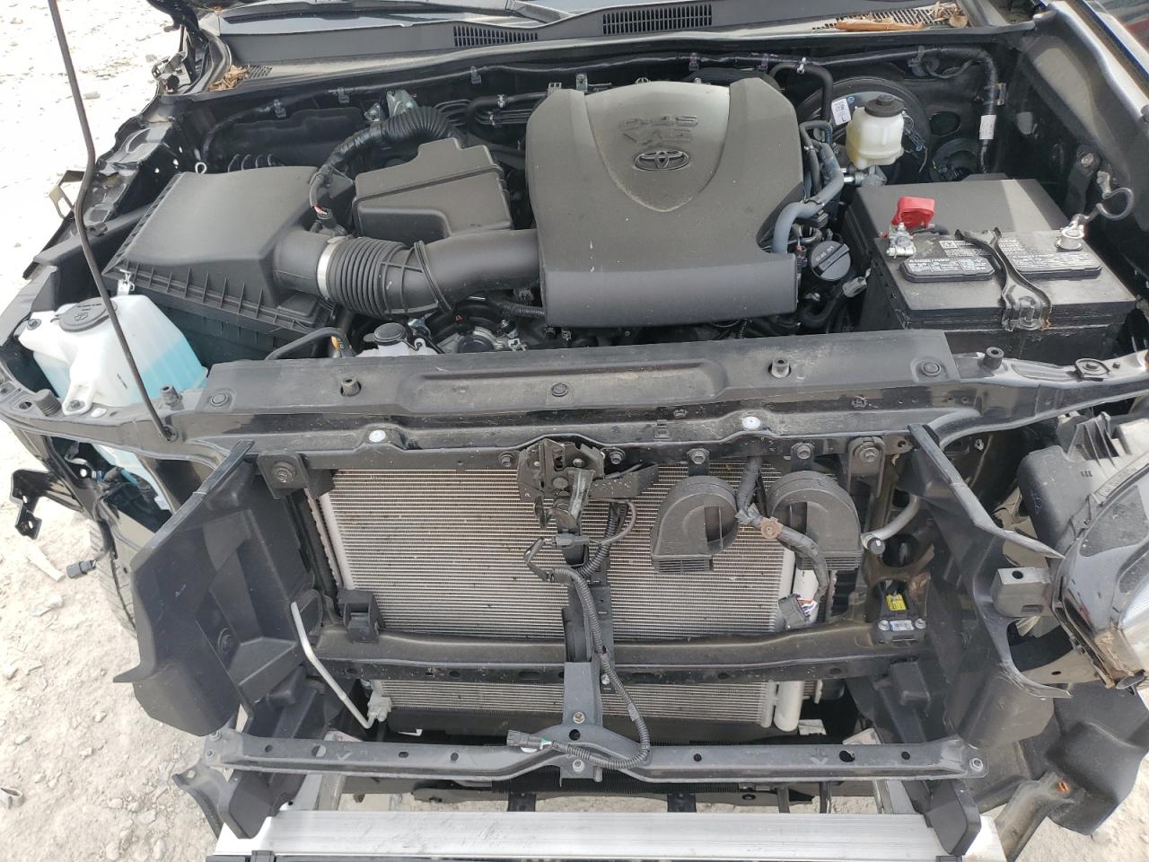 VIN: 3TMGZ5AN7NM512841 2022 TOYOTA TACOMA