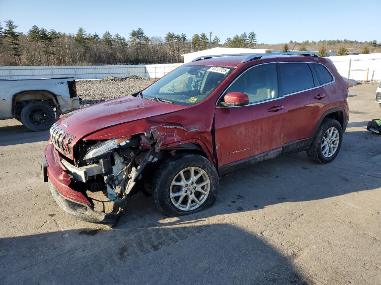 2014 Jeep Cherokee Latitude for Sale in Windham, ME - Front End