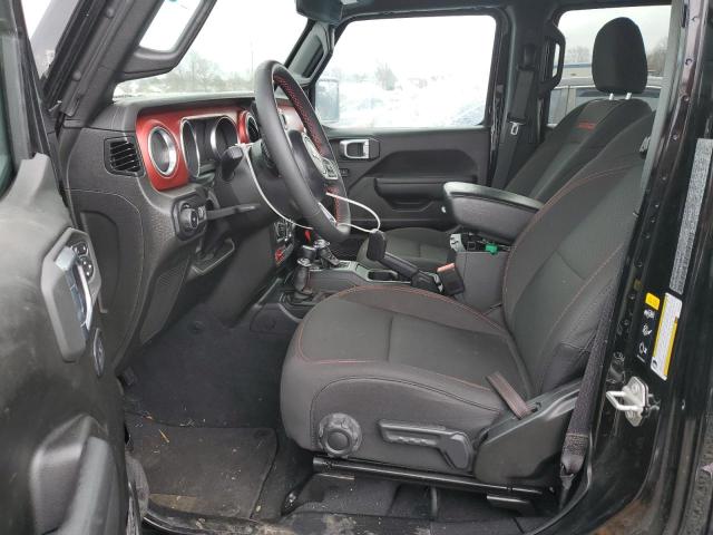  JEEP WRANGLER 2023 Black