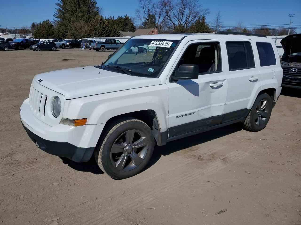 2014 Jeep Patriot Latitude იყიდება Finksburg-ში, MD - Front End
