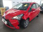 2020 TOYOTA YARIS Y20 for sale at Copart EAST KILBRIDE