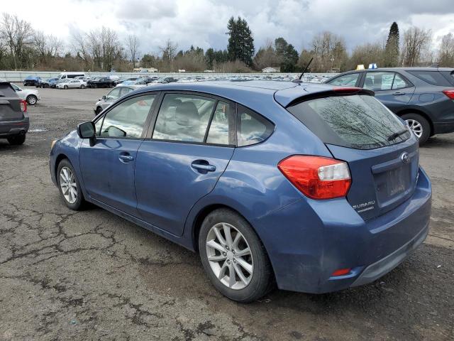  SUBARU IMPREZA 2013 Granatowy